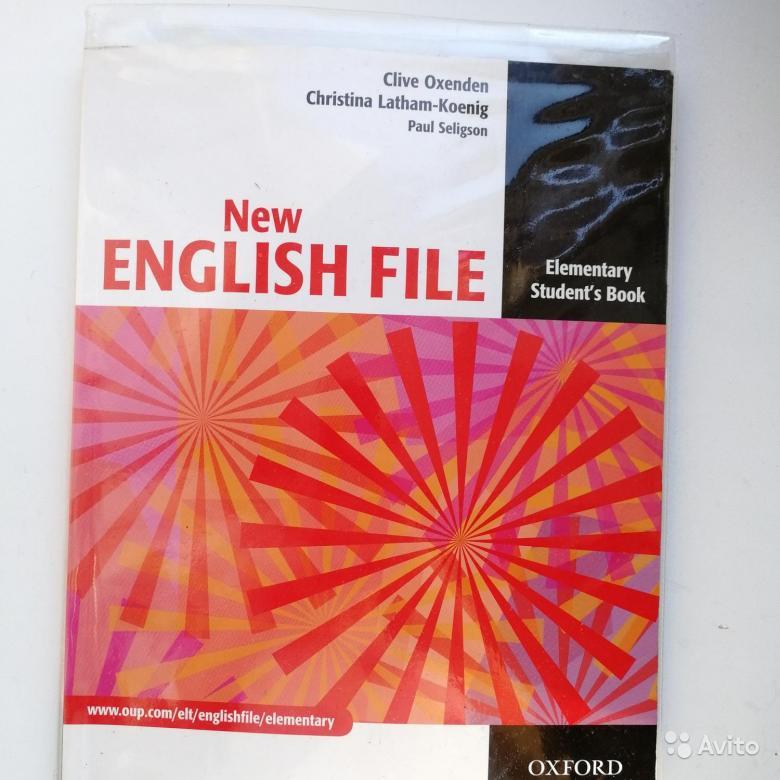 New English File: Elementary. Student's Book + Workbook C. Oxenden, C. Latham-Koenig, P. Seligson
