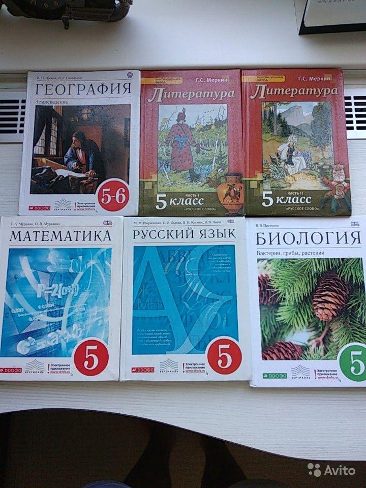 Литература. 5 класс. (2 части) Геннадий Меркин