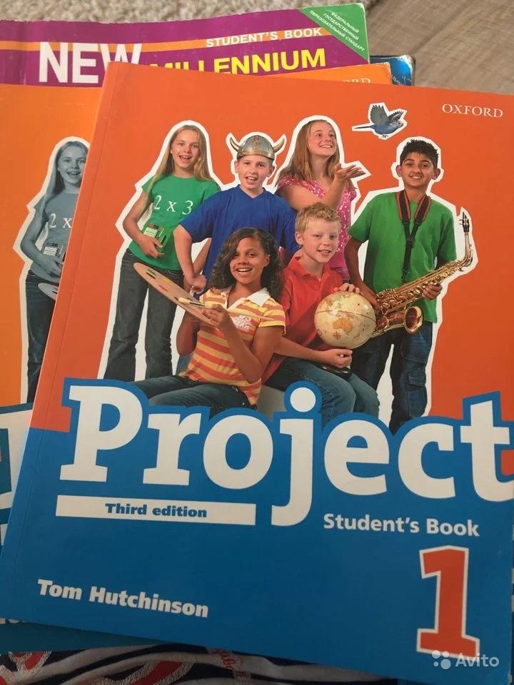 Project 1: Student's Book + Workbook Tom Hutchinson