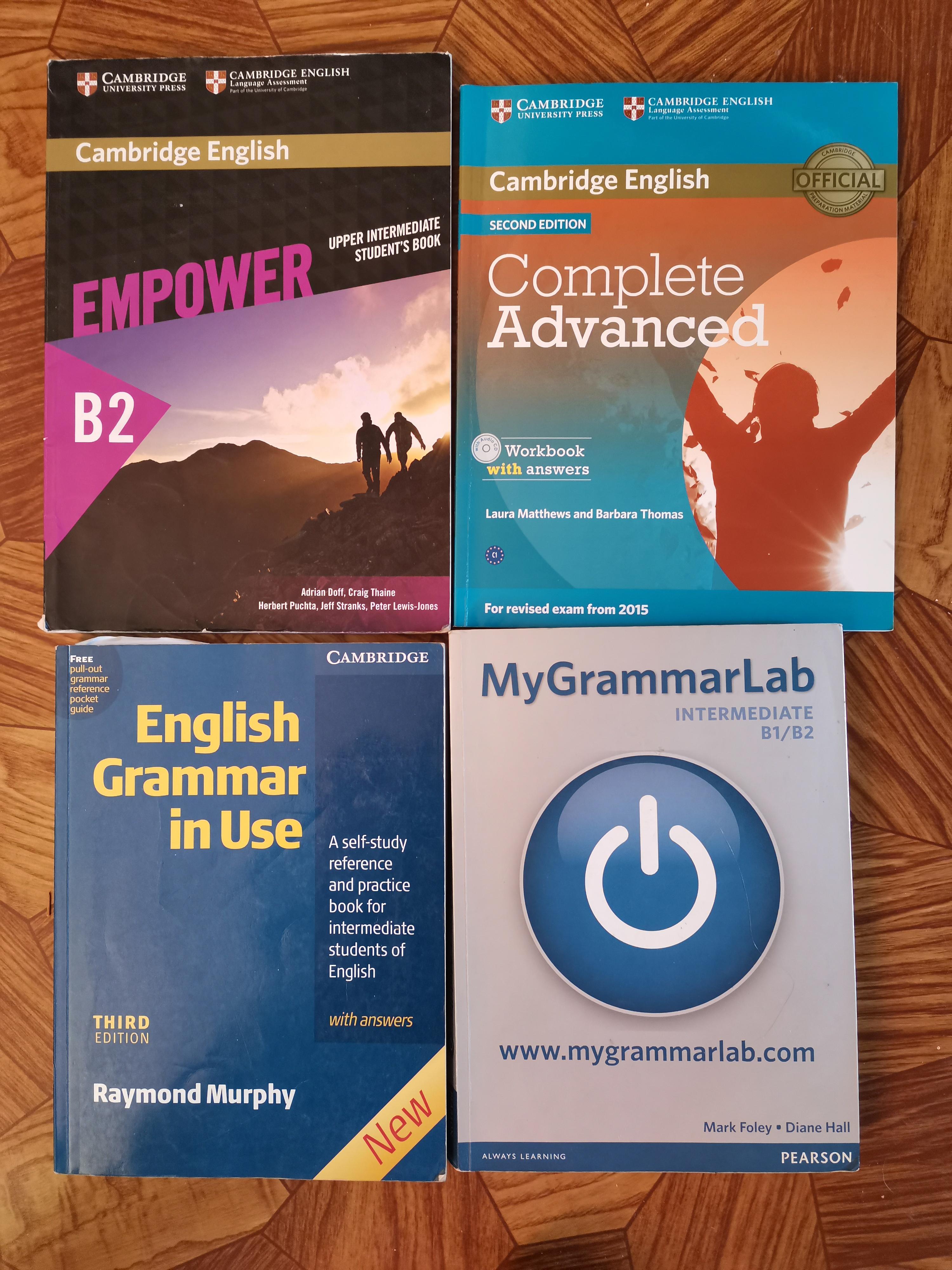 My Grammar Lab: Intermediate (B1/B2) Diane Hall, Mark Foley