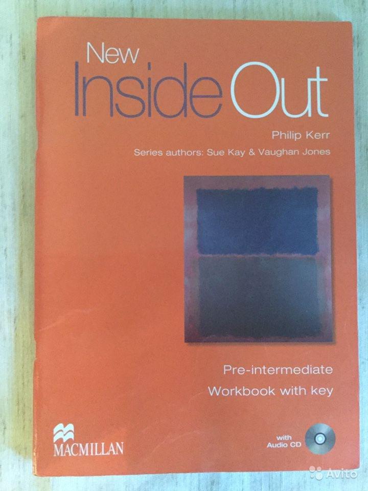 New Inside Out. Pre-intermediate. Student's book + Workbook Sue Kay, Vaughan Jones