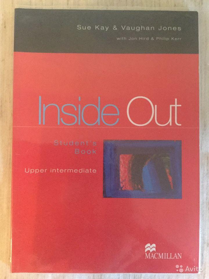  Inside Out Upper-intermediate. Student's Book + Workbook Sue Kay, Vaughan Jones