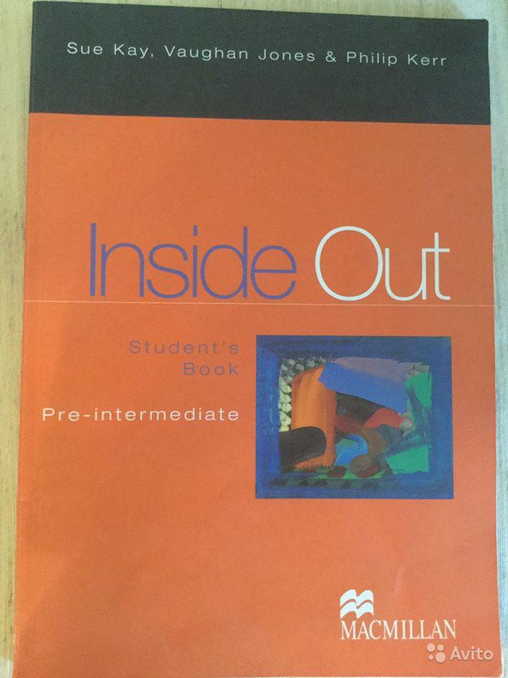 Inside Out. Pre-intermediate. Student's book + Workbook Sue Kay, Vaughan Jones, Philip Kerr