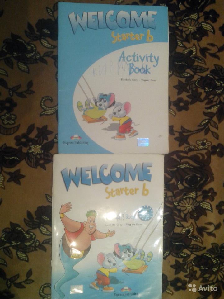 Welcome Starter b. Pupil's Book + Activity Book Elizabeth Gray, Virginia Evans