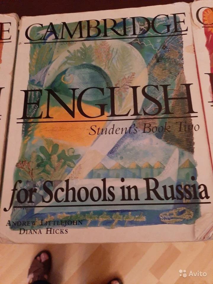 Cambridge English for Schools in Russia Two(2). Student`s Book + Workbook + Tests + Companion Andrew Littlejohn, Diana Hicks