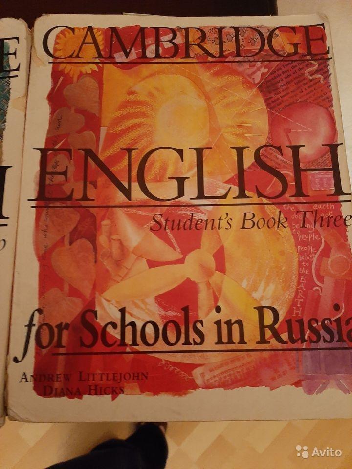 Cambridge English for Schools in Russia Three(3):Student`s Book + Workbook + Tests + Companion Andrew Littlejohn, Diana Hicks