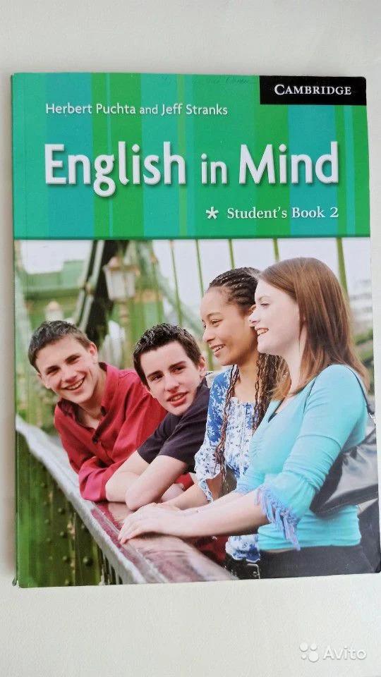 English in Mind 2: Student's Book + Workbook Puchta Herbert, Stranks Jeff