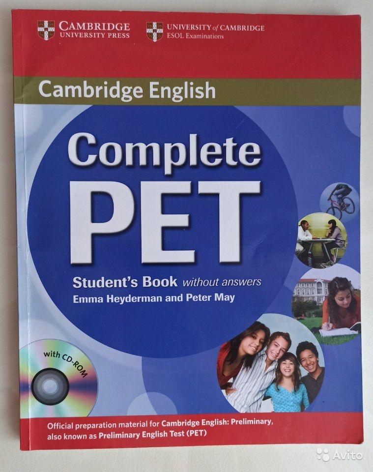 Complete PET : Student's book + Workbook Peter May, Amanda Thomas