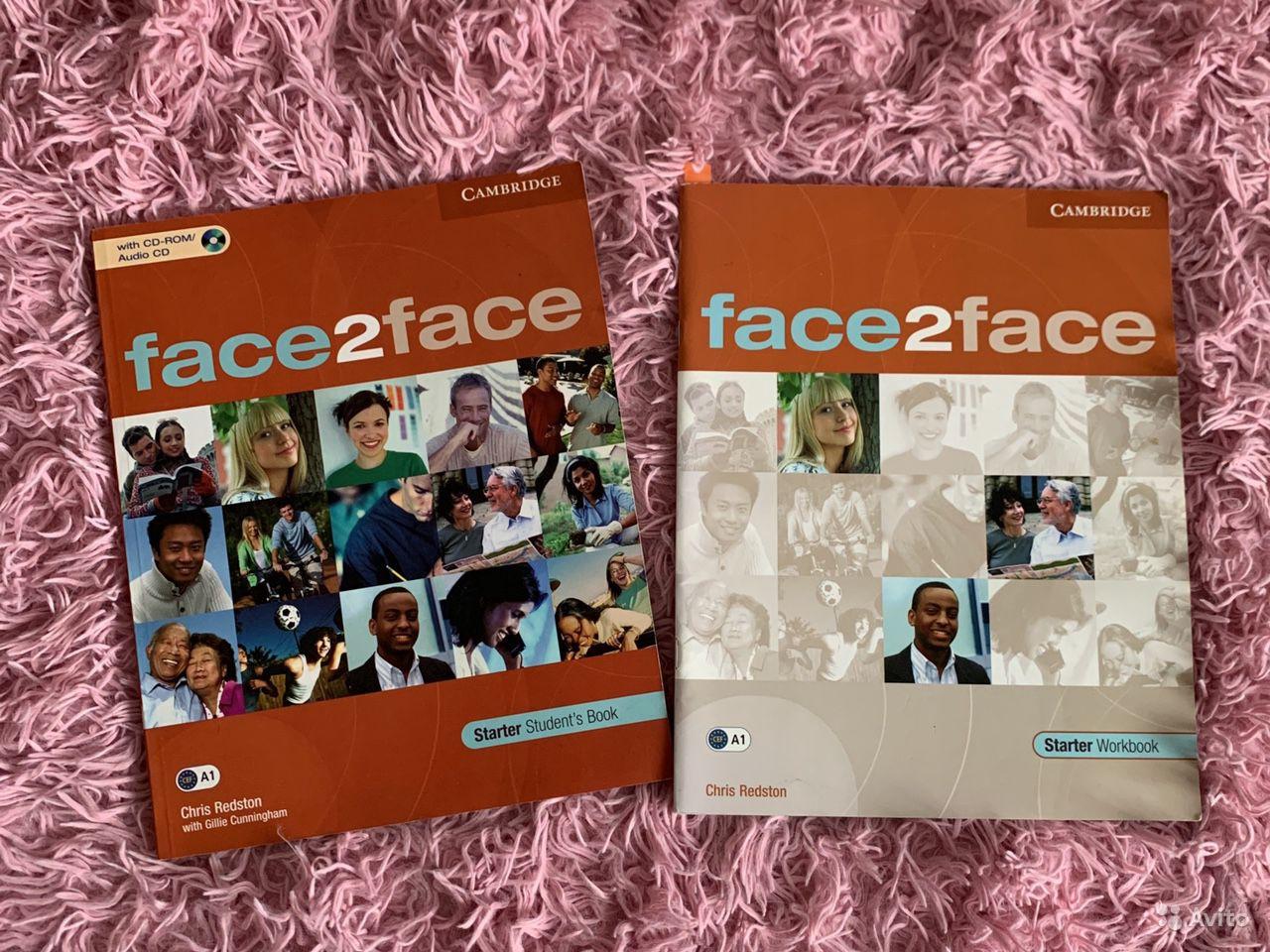 Face2Face: Starter: Student Book + Workbook Chris Redston, Gillie Cunningham