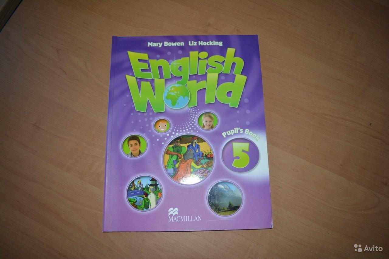 English World: Level 5: Pupil's book + Workbook Mary Bowen, Liz Hocking