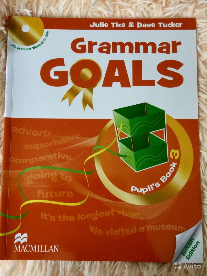 Grammar Goals Level 3 : Pupil's Book Julie Tice, Dave Tucker