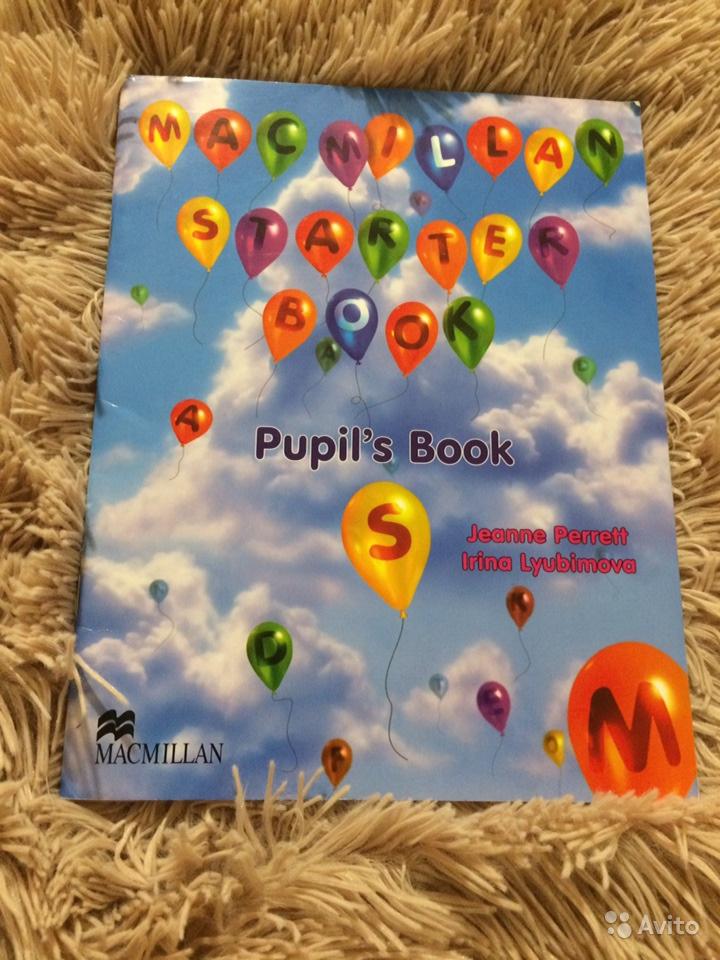 Macmillan Starter Book: Pupil's book + Activity Book Жанн Перретт, Ирина Любимова
