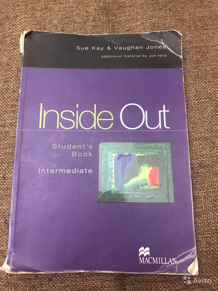 Inside Out. Intermediate. Student's book + Workbook Sue Kay, Vaughan Jones