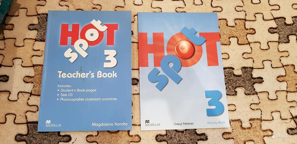 Hot Spot 3: Student's Book + Activity Book Colin Granger, Katherine Stannett