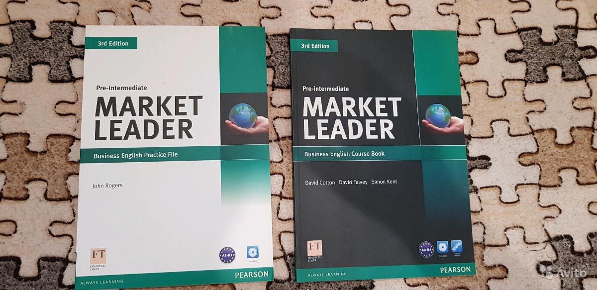 Market Leader: Pre-Intermediate Business English: Course Book + Practice File David Cotton, David Falvey, Simon Kent