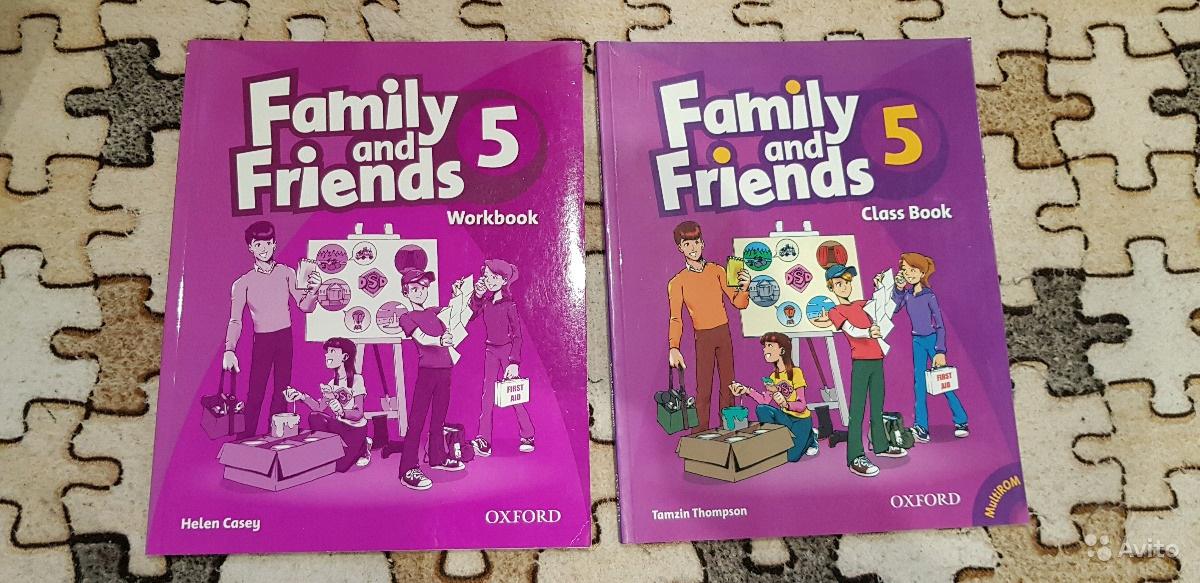 Family and Friends 5: Class Book + Workbook Tamzin Thompson