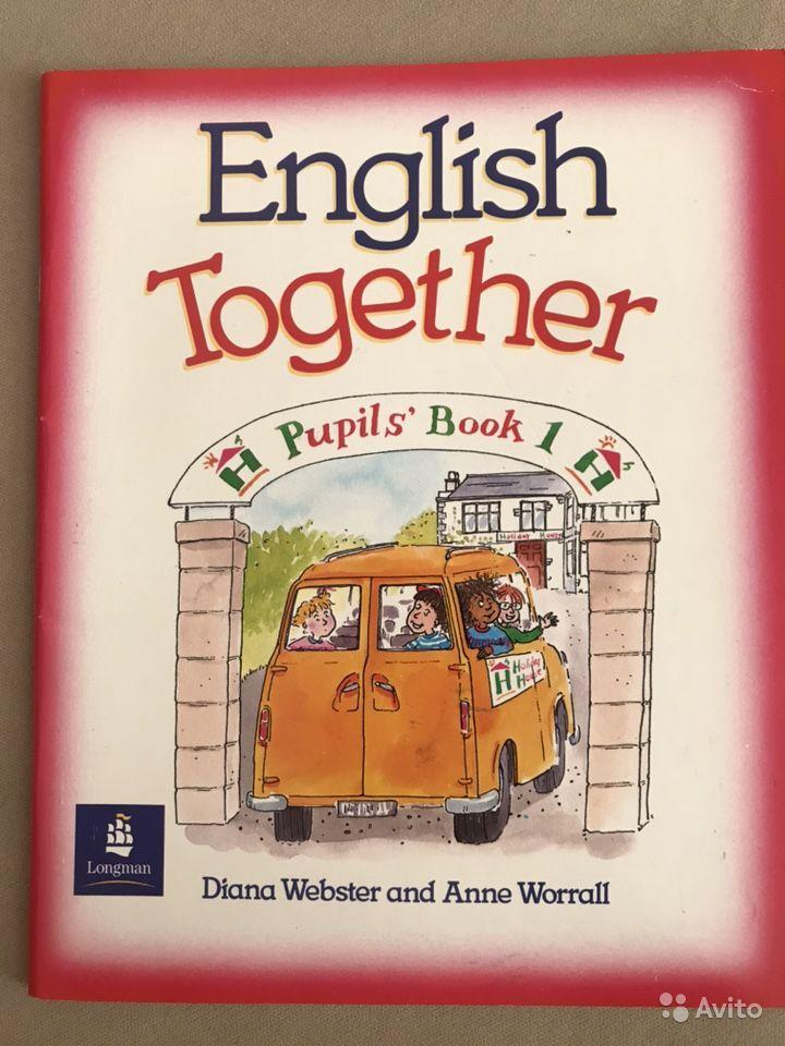 English Together 1. Holiday House. Pupil's Book + Action Book Diana Webster, Anna Worrall