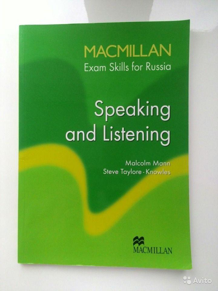 Exam Skills for Russia : Speaking and Listening Malcolm Mann, Steve Taylore-Knowles