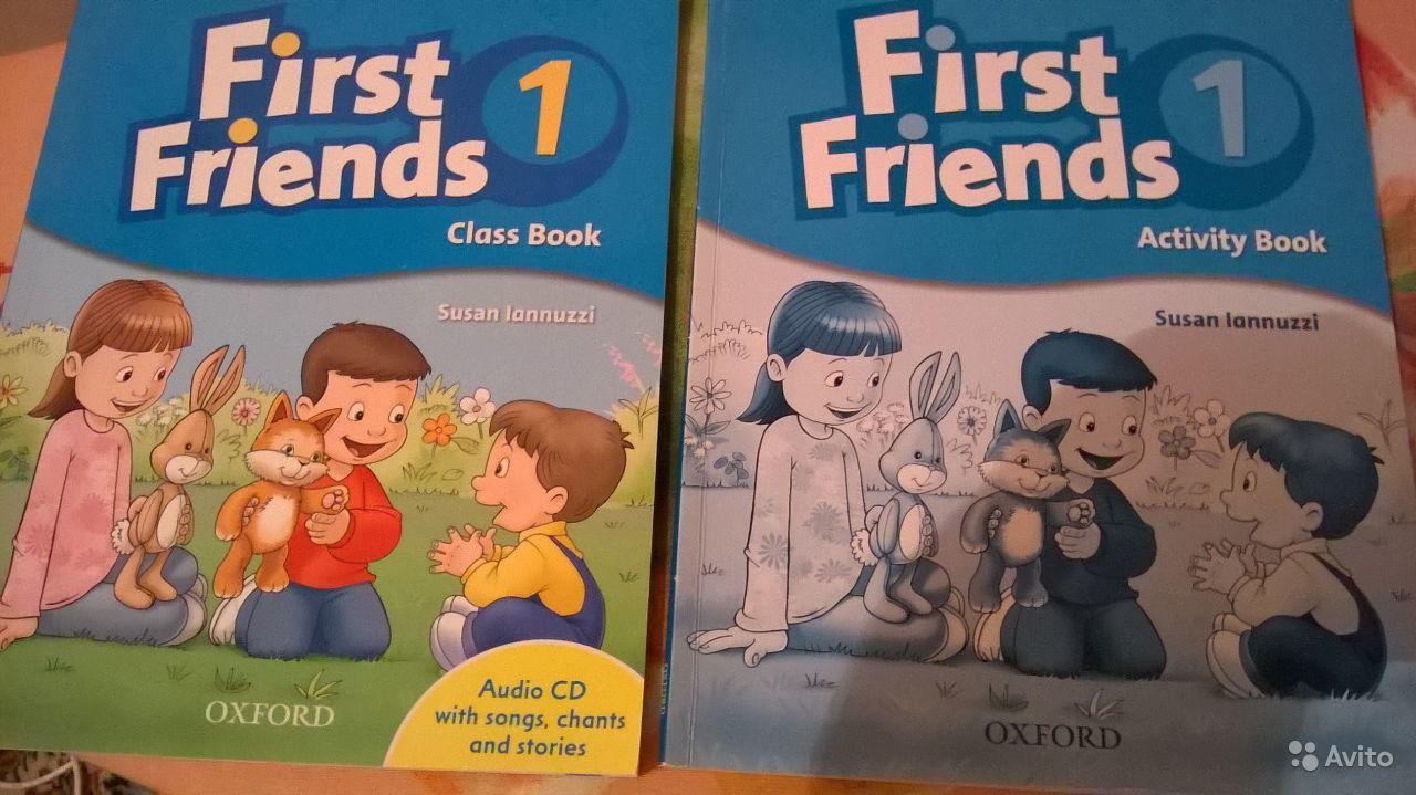 First Friends 1: Class Book + Activity book Susan Iannuzzi