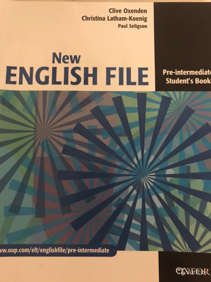 New English File: Pre-intermediate. Student's book + Workbook C. Oxenden, C. Latham-Koenig, P. Seligson