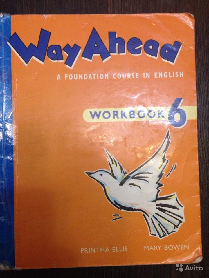 Way Ahead 6: Pupil's book + Workbook Printha Ellis, Mary Bowen