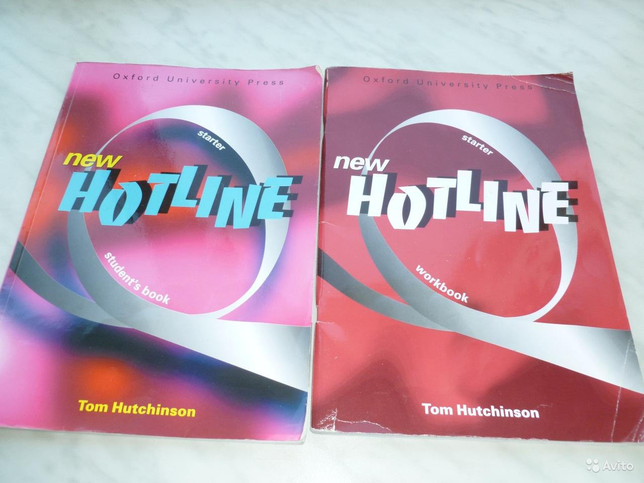 Hotline New Starter: Student's book + Workbook Tom Hutchinson