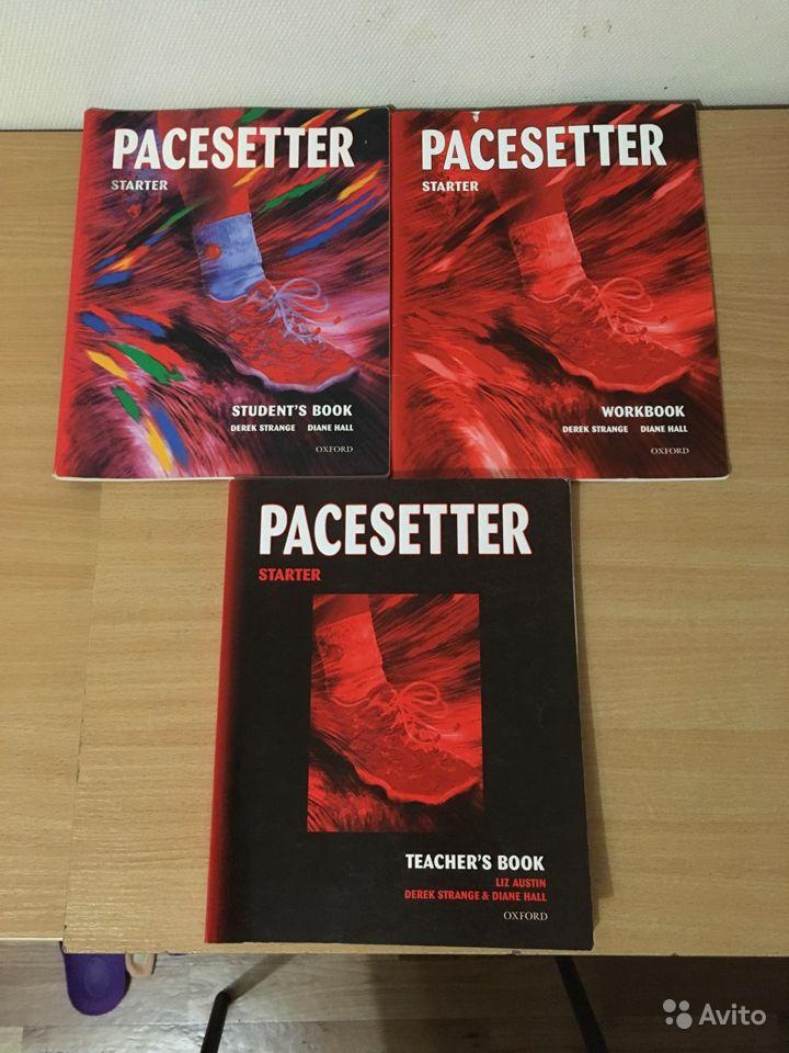 Pacesetter  Starter : Student's Book + Workbook Derek Strange, Diane Hall