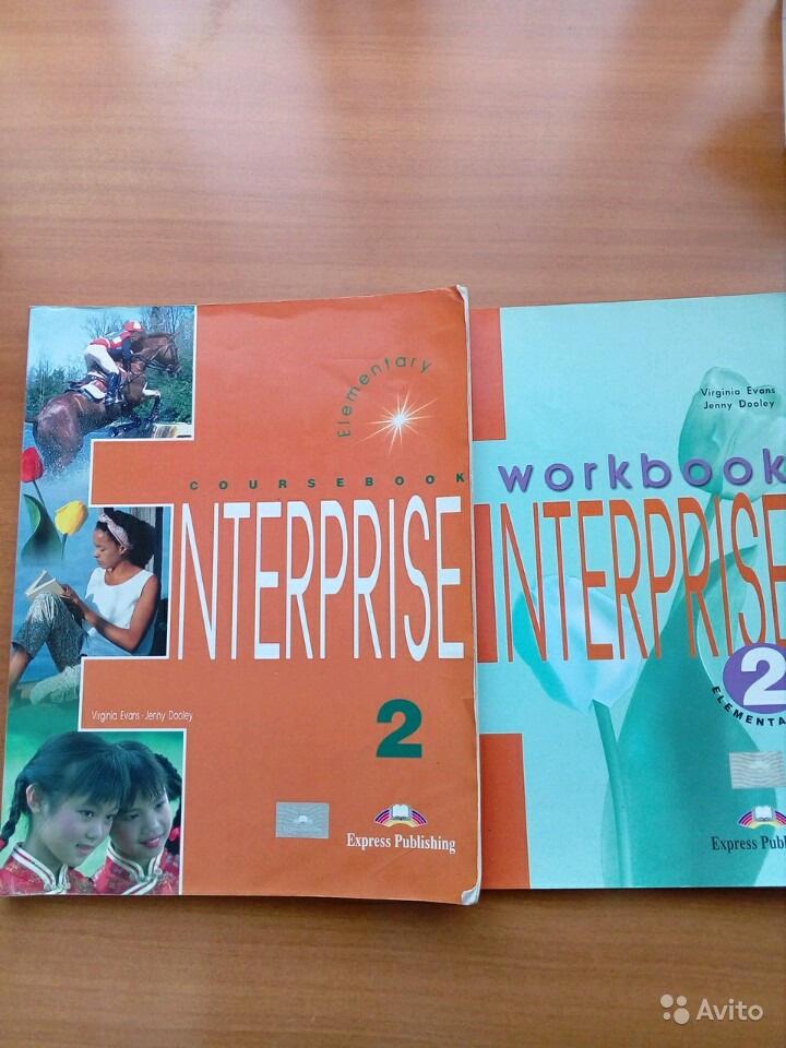 Enterprise Elementary 2. Coursebook + Workbook Virginia Evans, Jenny Dooley