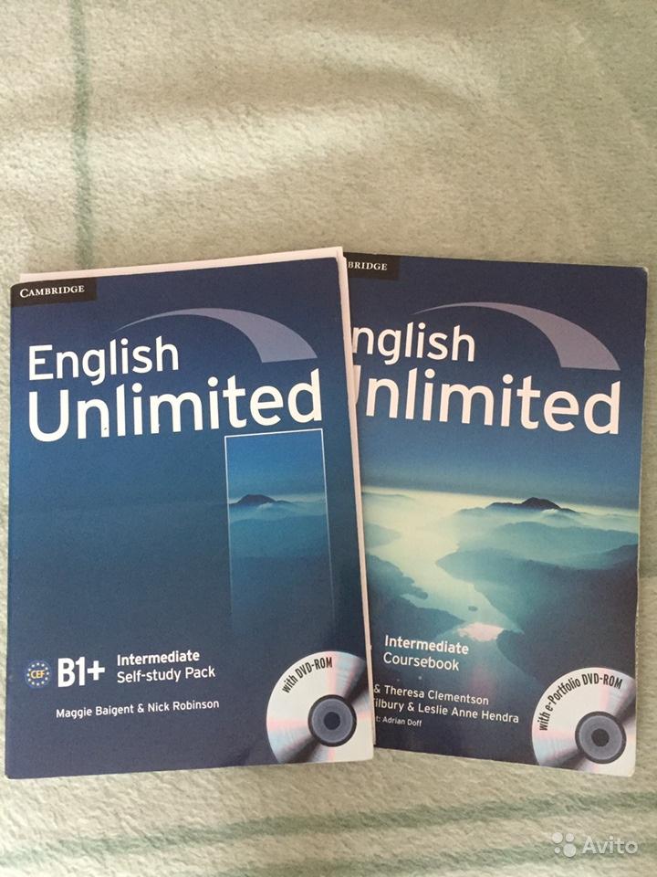 English Unlimited: Intermediate B1+ : Coursebook (+ DVD-ROM) David Rea, Theresa Clementson