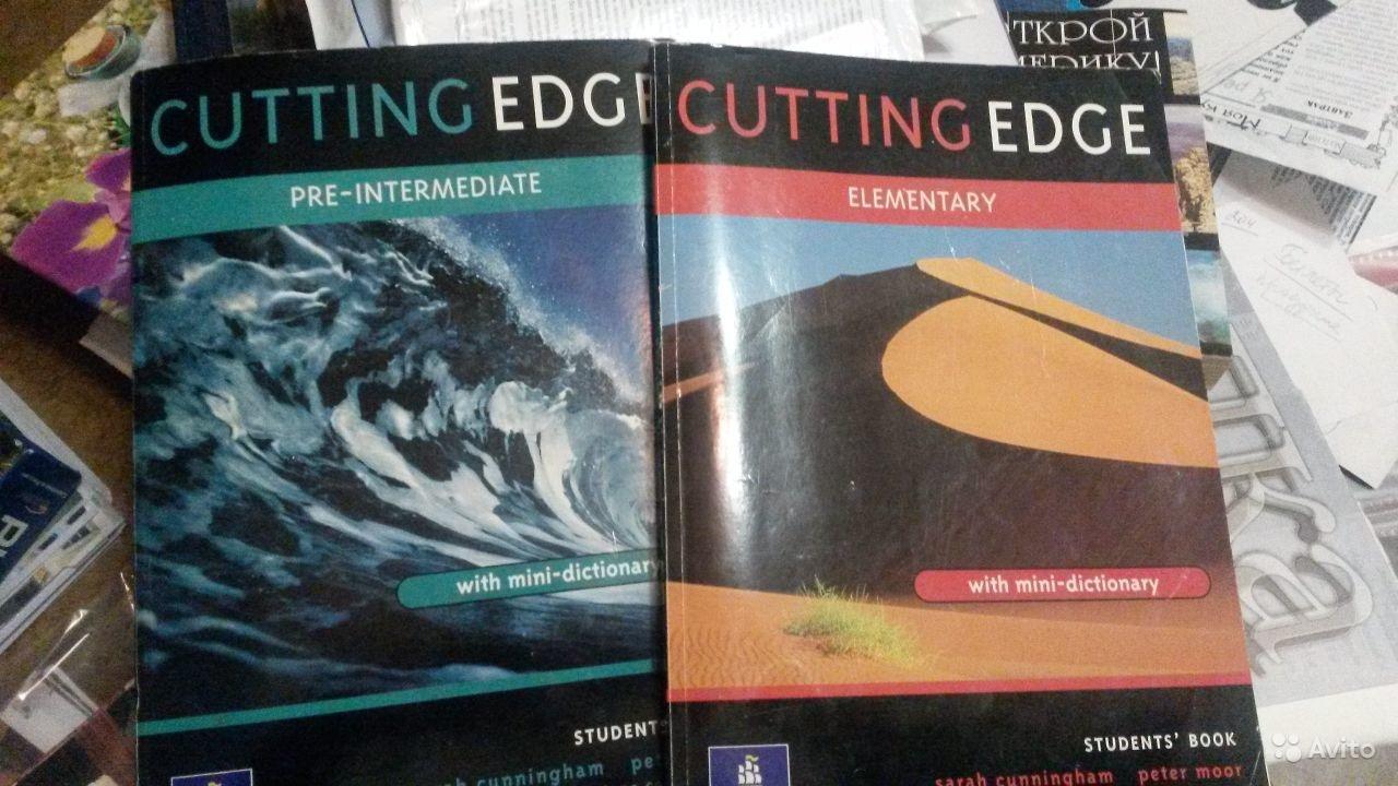 Cutting Edge. Pre-intermediate. Students` Book + Workbook Araminta Crace, Peter Moor, Sarah Cunningham