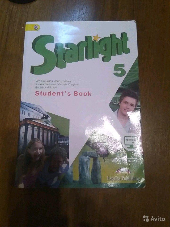 Starlight 5 student's book.