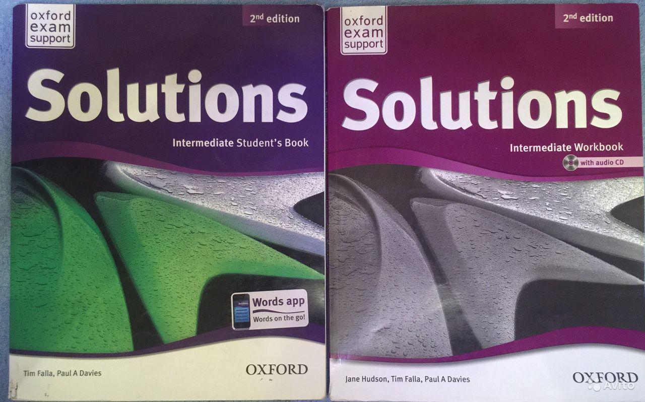 Solutions: Intermediate: Student's Book + Workbook Falla Tim, Davies Paul