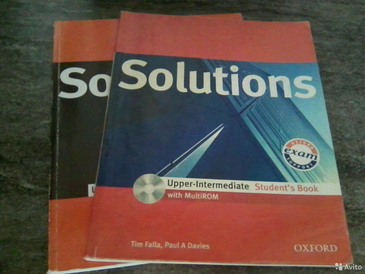 Solutions: Upper-Intermediate: Student's Book + Workbook Falla Tim, Davies Paul