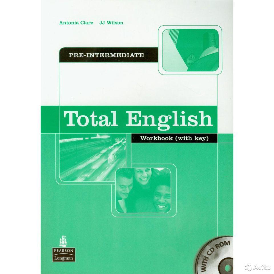 Total English: Pre-Intermediate: Students' Book + Workbook Richard Acklam, Araminta Crace