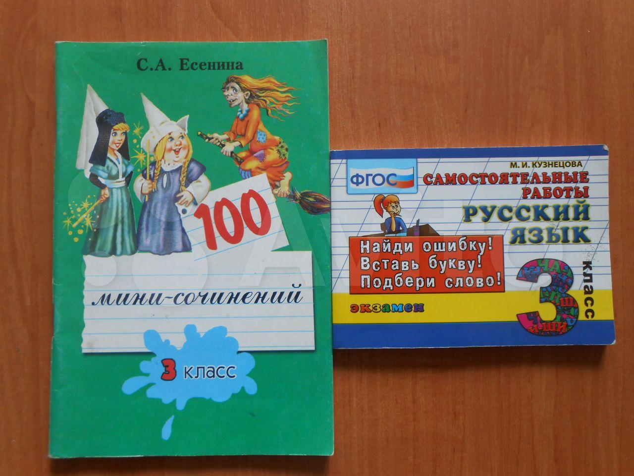 100 мини-сочинений. 3 класс С. А. Есенина