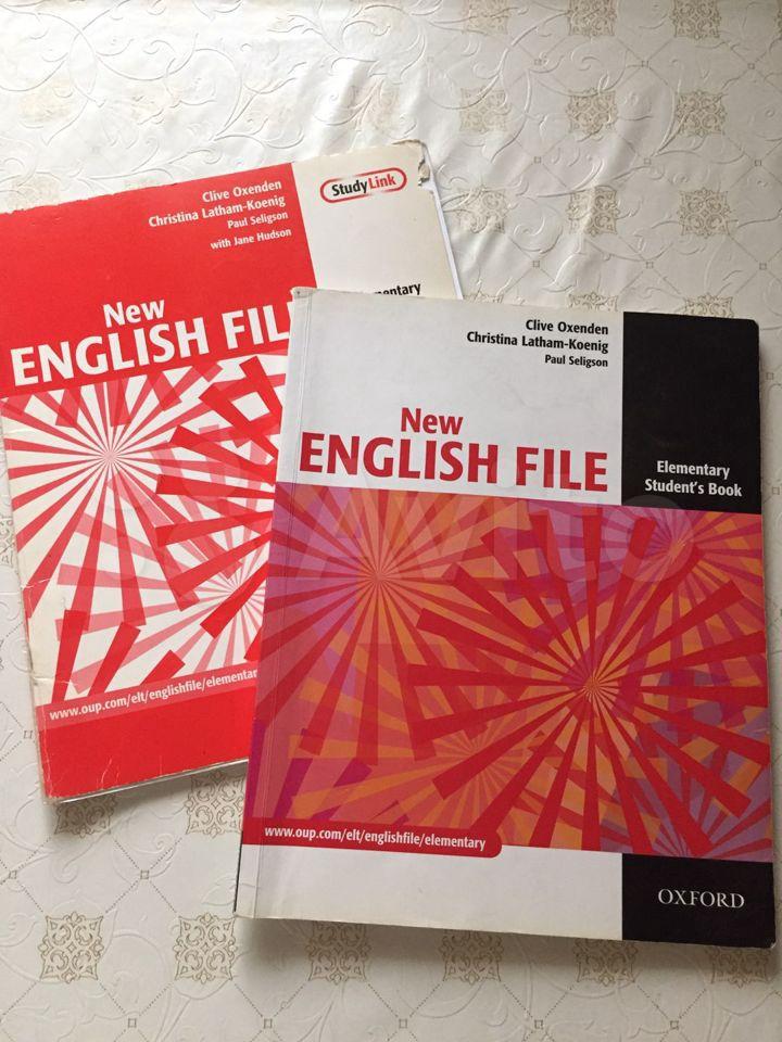 New English File: Elementary. Student's Book + Workbook C. Oxenden, C. Latham-Koenig, P. Seligson