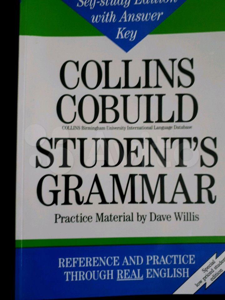 Collins Cobuild Student's Grammar: Classroom Edition 