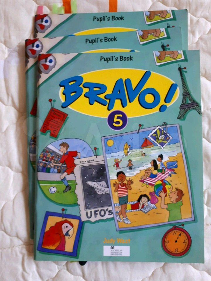 Bravo! 5: Pupil's book + Activity Book 