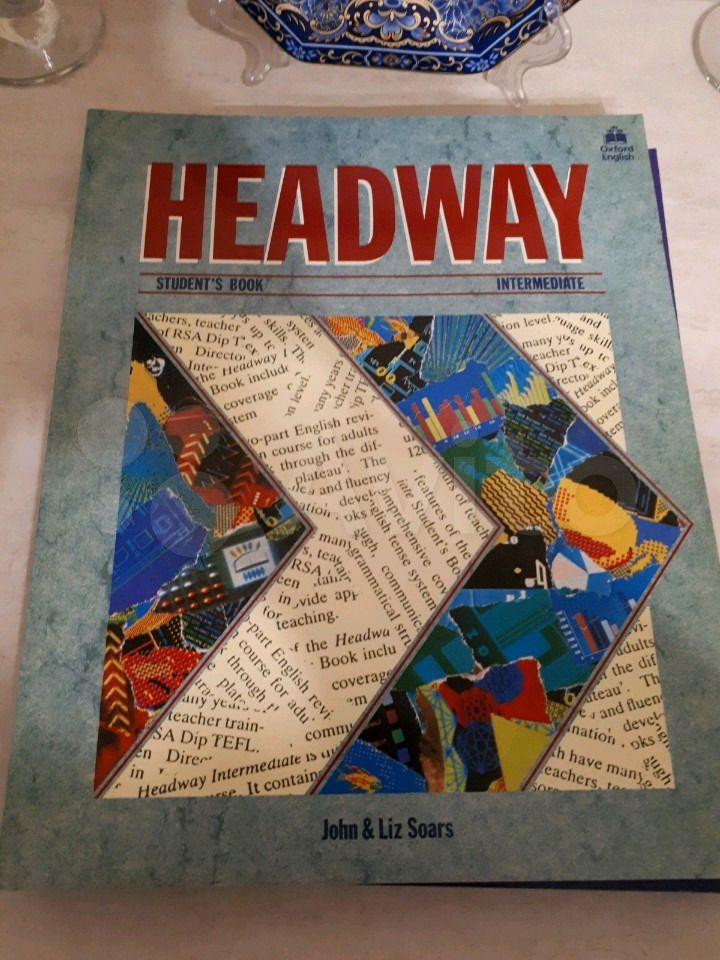 Headway Intermediate: Student's Book + Workbook John Soars, Liz Soars