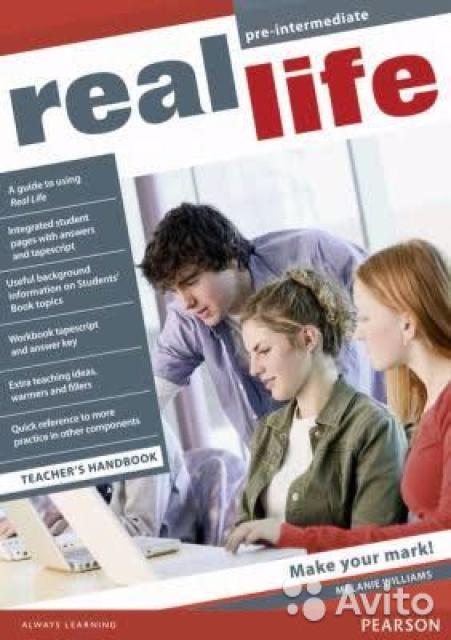 Real Life Pre-Intermediate: Student‘s book + Wrokbook Sarah Cunningham, Peter Moor