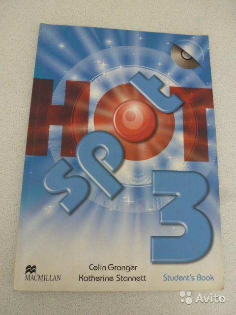Hot Spot 3: Student's Book + Activity Book Colin Granger, Katherine Stannett