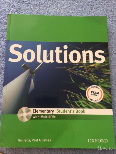 Solutions Elementary: Student's Book + Workbook Falla Tim, Davies Paul