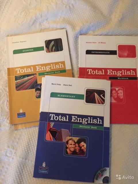 Total English Intermediate: Student's Book + Workbook Antonia Clare, JJ Wilson