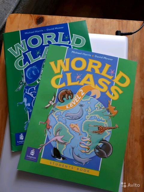World Class: Level 2: Students` Book Michael Harris, David Mower