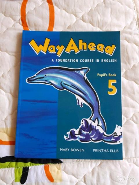 Way Ahead 5: Pupil's book + Workbook Mary Bowen, Printha Ellis
