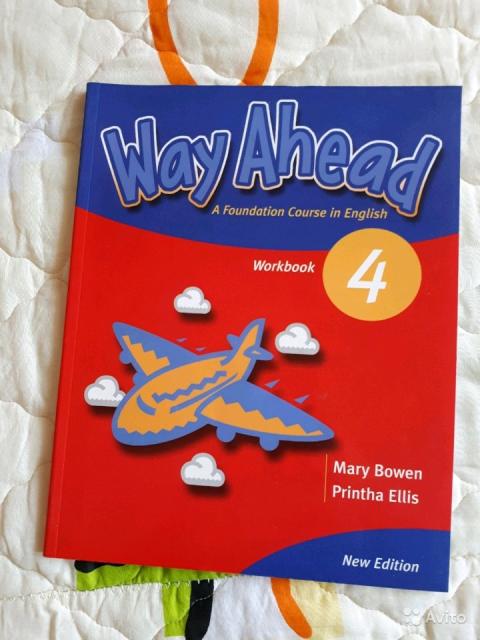 Way Ahead 4: Pupil's book + Workbook Mary Bowen, Printha Ellis
