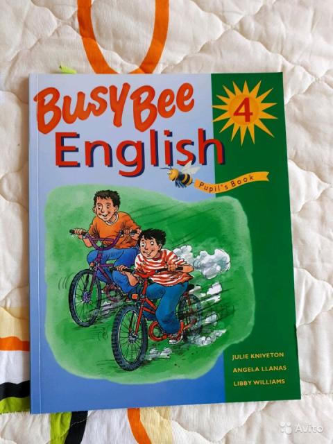 Busy Bee English 4: Pupil's Book Julie Kniveton, Angela Llanas, Libby Williams