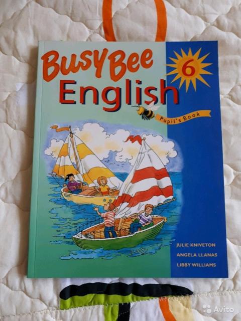 Busy Bee English 6: Pupil's Book Julie Kniveton, Angela Llanas, Libby Williams