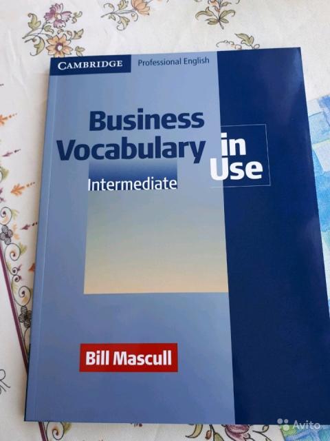 Business Vocabulary in Use Intermediate Bill Mascull