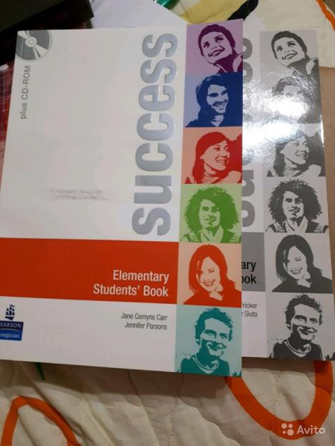Success Elementary : Student's book + Workbook Carr Jane Comyns, Parsons Jennifer